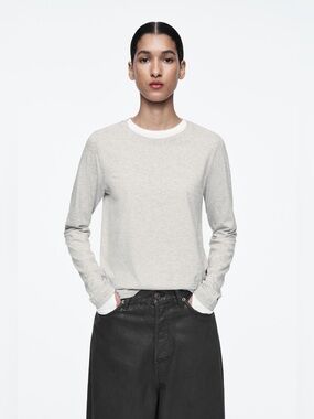 NWT COS 24/7 Long Sleeve T-Shirt